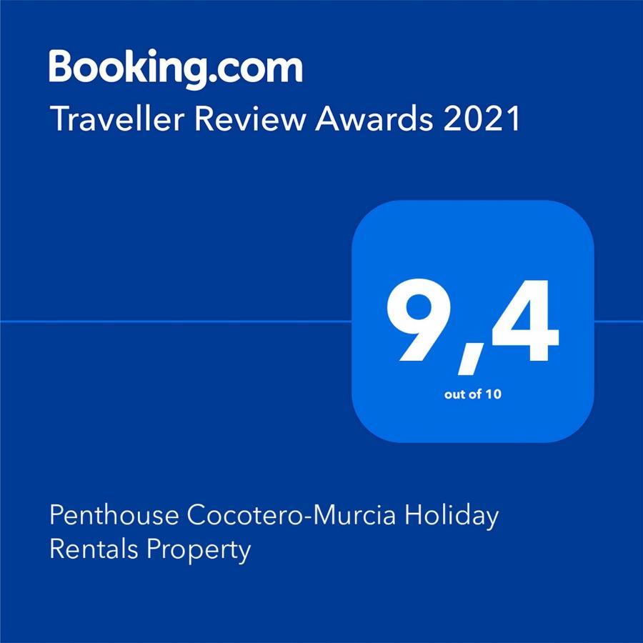 Penthouse Cocotero-Murcia Holiday Rentals Property Torre-Pacheco Eksteriør billede
